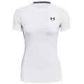 Under Armour® T-Shirt Under Armour Polyester schwarz|weiß L (42/44)