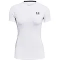 UNDER ARMOUR Damen Shirt UA HG AUTHENTICS COMP SS