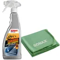 Sonax Caravan Scheibenreiniger 750ml Acrylreiniger Glasreiniger + Mikrofasertuch