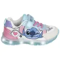 Disney Stitch Sportschuhe Mädchen Sneaker mit Lichteffekt Sneaker bunt 28