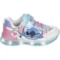 CERDÁ Life's Little Moments | Stitch Kinder-Sneaker mit interaktiven LED-Lichtern. Stitch TPR-Sohle