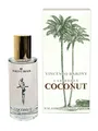 Village Cosmetics Parfüm Eau de Toilette Vincenzo Barony Caribbean Coconut 50 ml (exotisch süßer Duft, Kokusnussduft, dezent, warme Vanillenote) 151408
