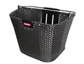 KLICKfix Farradtasche Structura Korb Schwarz, 0380KLIK