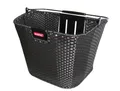 KLICKfix Structura Fahrradkorb schwarz Lenkerkorb 27x25x34 cm, abnehmbar, sta...