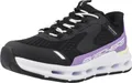 Skechers Sneakers 303654L-BKPR in Black Synthetic/Purple Trim color size 35