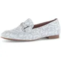 Gabor Slipper blau 39 EU (6 UK)