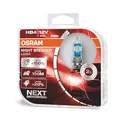 Osram Night Braker Laser HB4, mit 150 Prozent, Next Gen, Halogenscheinwerfer, 2 stücks, Allgemein, Duo Box