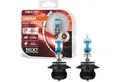 Osram KFZ-Ersatzleuchte 2x Osram HB4 Night-Breaker Laser 12V 51W P22d, 2 St., Kaltweiß, Duo Box Xenon Look Effekt Halogen-Birnen Scheinwerfer-Lampe