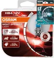 Osram HB4 12V 51W NIGHT BREAKER LASER +150% mehr Helligkeit 2Stk.+W5W Blau