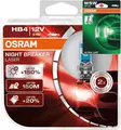 Osram HB4 12V 51W NIGHT BREAKER LASER +150% mehr Helligkeit 2Stk.+W5W LL