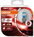 Osram HB4 12V 51W P22d NIGHT BREAKER LASER +150% mehr Helligkeit 2Stk.