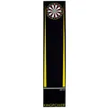 Kingpower Dart Teppich Matte Gelb Steeldart Dartpfeile Dartboard Zubehör Dartteppich Target Oche Darts Abwurflinie Schutz Gummi Boden Dartscheibe 290 x 60 cm