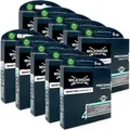 Wilkinson Quattro Titanium Essential 4 Precision Sensitive Rasierklingen, 8er Pack x 10
