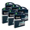 48 x Wilkinson Quattro Titanium Sensitive Rasierklingen Essential 4 Precision