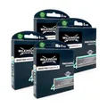 32 x Wilkinson Quattro Titanium Sensitive Rasierklingen Essential 4 Precision