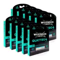 80 x Wilkinson Quattro Titanium Sensitive Essential 4 Precision Rasierklingen