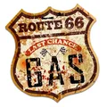 Retro Vintage Aufkleber Old School Ace Kult Rockabilly Style Bobber Route - 11
