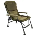 Chillzone Super Recliner Chair Karpfenstuhl mit Armlehnen Angelstuhl Stuhl