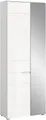 Home affaire Garderobenschrank CAPRI, Höhe 193cm, 2 Türen, Tür mit eingefasster Griffmulde, Mehrzweckschrank, Universalschrank, Dielenschrank, Flurschrank