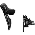 SHIMANO Dura Ace Di2 Schalt- | Bremshebel ST-R9270 + Scheibenbremse BR