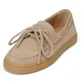 Marc O'Polo aus weichem Veloursleder Bootsschuh braun 40 EU