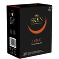 Frei Haus: SKYN Large 36 latexfreie XXL-Kondome, 56mm dünn, ehem. SKYN Large