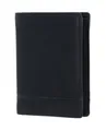 bruno banani Frankfurt Wallet With Flap Geldbörse Black Schwarz Neu