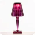 Tischleuchte Kartell, Big Battery, Violett, für Wohnzimmer, Kunststoff, Design - 17 - 17 - 37.3