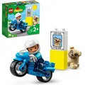 LEGO-DUPLO 10967 Polizeimotorrad, ab 2 Jahre, 5 Teile