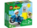 LEGO® LEGO® DUPLO Polizeimotorrad - Spielzeug für Kleinkinder ab 2 Konstruktions-Spielset