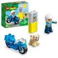 LEGO DUPLO Polizeimotorrad (10967) 5 St NEU & OVP Geburtstagsgeschenk (W)