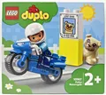 LEGO DUPLO 10967 Polizeimotorrad 5 Teile Polizist Hund „Hund vermisst“ Poster 2+