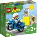 LEGO® DUPLO® Town Polizeimotorrad 5 Teile 10967