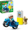 LEGO DUPLO 10967 Polizeimotorrad Polizei Spielzeug für Kleinkinder ab 2
