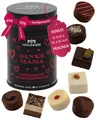 Hallingers Genuss Manufaktur Pralinen Geschenk für Mama – handgemacht in edler Geschenkdose, ohne Alkohol, zart schmelzend & in feiner Confiserie-Qualität, als besonderes Danke Geschenk zum Muttertag