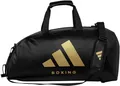adidas Performance Sporttasche 2in1 Bag PU Boxing, Adidas Logo