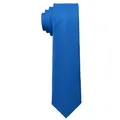 HerrenKrawatte von Hand gefertigt & sorgfältig verarbeitet 6 cm breit Blau