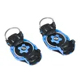 F2  Snowboard Plate Bindung Intec Titanium Sondermodell M Blau