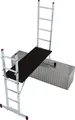 Krause Leitergerüst CORDA 2 x 6 Sprossen
