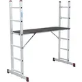 Krause Corda Leiter-Gerüst 2 x 6 Sprossen