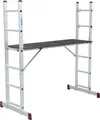 Krause Leitergerüst CORDA 2 x 6 Sprossen