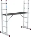 Krause Leitergerüst CORDA 2 x 6 Sprossen  Plattformleiter