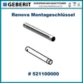 GEBERIT 521100000 Montageschlüssel Renova für WC-Sitze mit Befestigung von unten