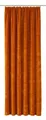 Wirth Vorhang B-Holmsund (1 St), Kräuselband, blickdicht, Chenille