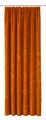 Wirth Vorhang "B-Holmsund" Gr. 1, orange (blutorange), 145cm, Kräuselband, 132cm