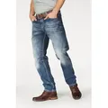 Cipo & Baxx Loose-fit-Jeans blau 33