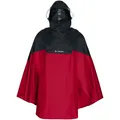 Vaude Covero II Poncho (Größe XXL, rot)