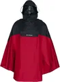 VAUDE Covero Poncho II red/black - Größe XXL