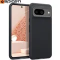 Handyhülle für Google Pixel 8 Spigen Case Cover Hülle Tasche Futeral Schwarz