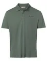 VAUDE Essential Poloshirt Herren – Leichtes Sommer-Poloshirt aus 100% recyceltem Polyester, schnelltrocknend & geruchshemmend, Kurzarm mit Polokragen - Agave, XXL
